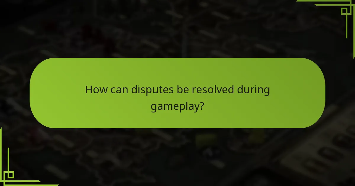 What are common disputes regarding the rules?