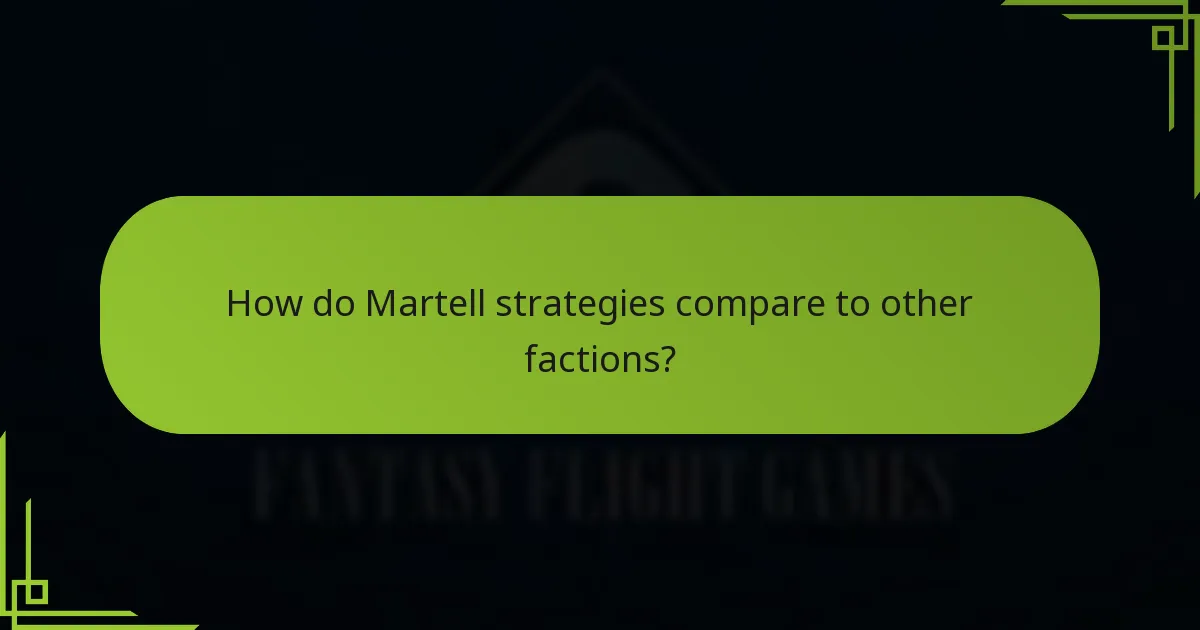 How does the Martell House manage resource denial?