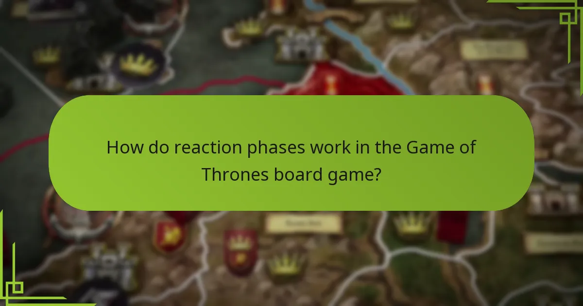 How do player interactions influence gameplay in the Game of Thrones board game?