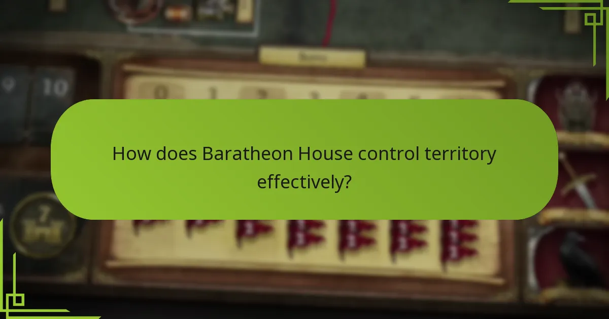 What naval strategies are unique to Baratheon House?