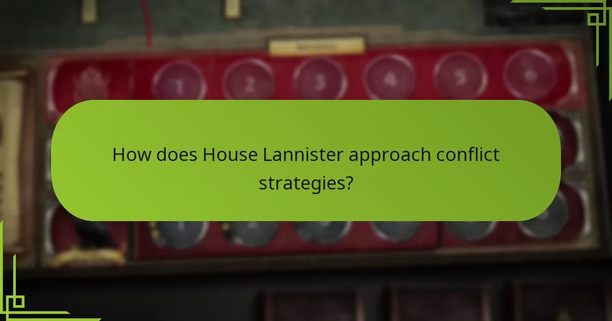 What economic advantages does House Lannister possess?