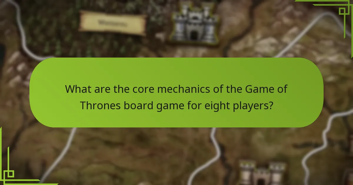 What unique dynamics arise in the Game of Thrones board game?