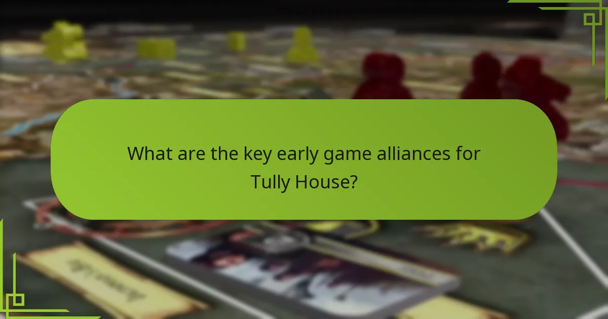 What negotiation tactics are most effective for Tully House?