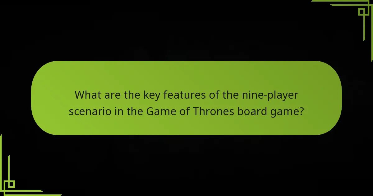 Which alternative board games offer similar nine-player scenarios?