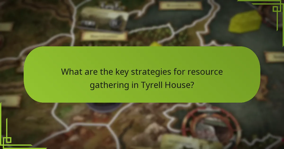 Which challenges are commonly faced in resource gathering?