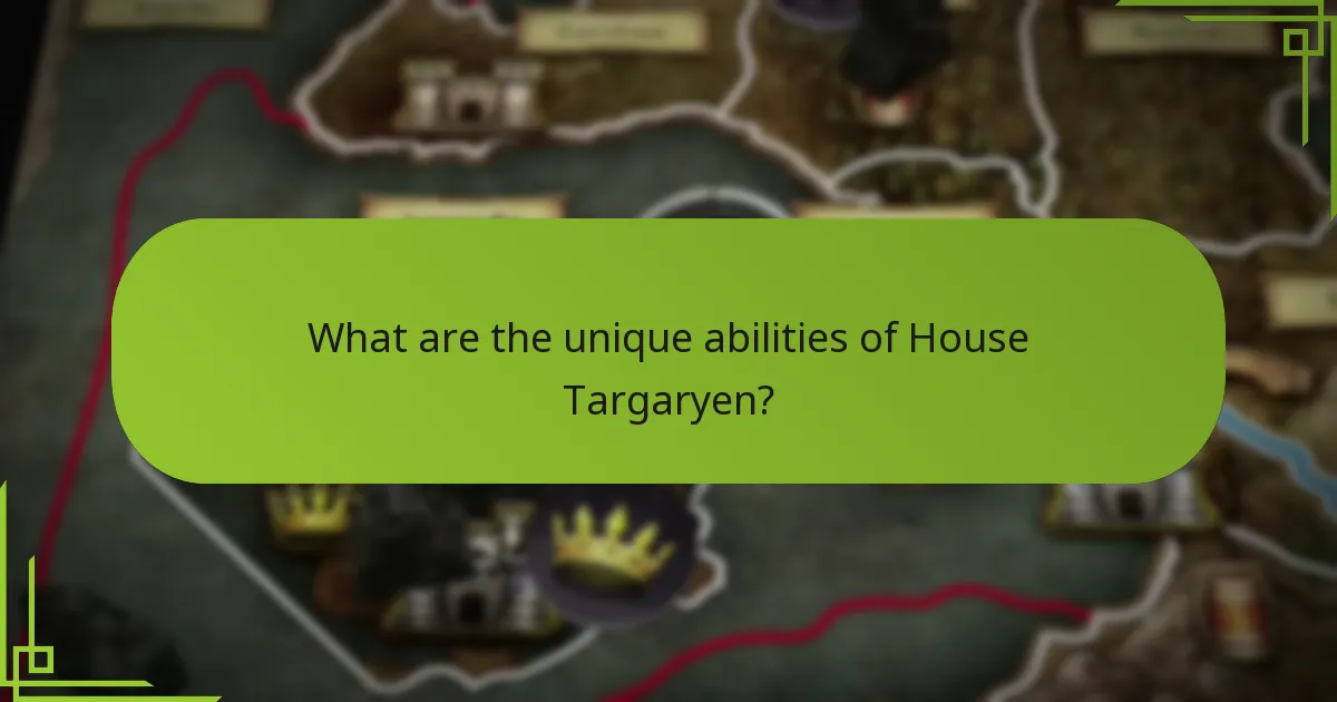 Which historical events shaped Targaryen tactics?