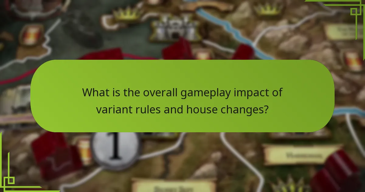 Which variant rules are most popular among players?