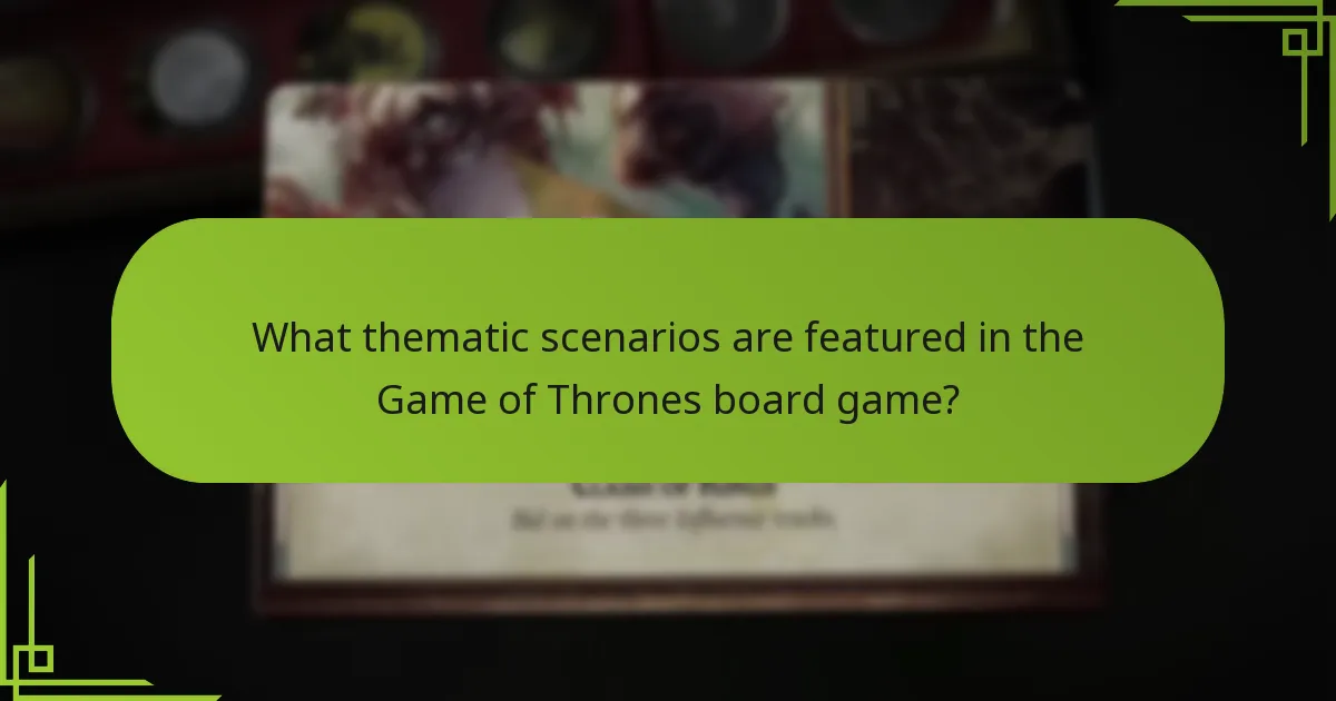 Which balance tweaks enhance gameplay in the Game of Thrones board game?